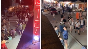 Viața dinainte de pandemie a revenit în Vama Veche. Turiștii au petrecut pe plajă, până la răsărit. VIDEO