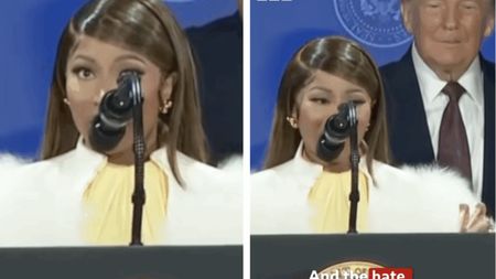 Mesajul transmis de Nicki Minaj la Casa Albă. A spus-o de față cu Donald Trump: ”Sunt fanul numărul 1 al președintelui”