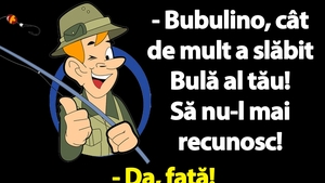 BANC | Bulă ține "dieta pescarului"