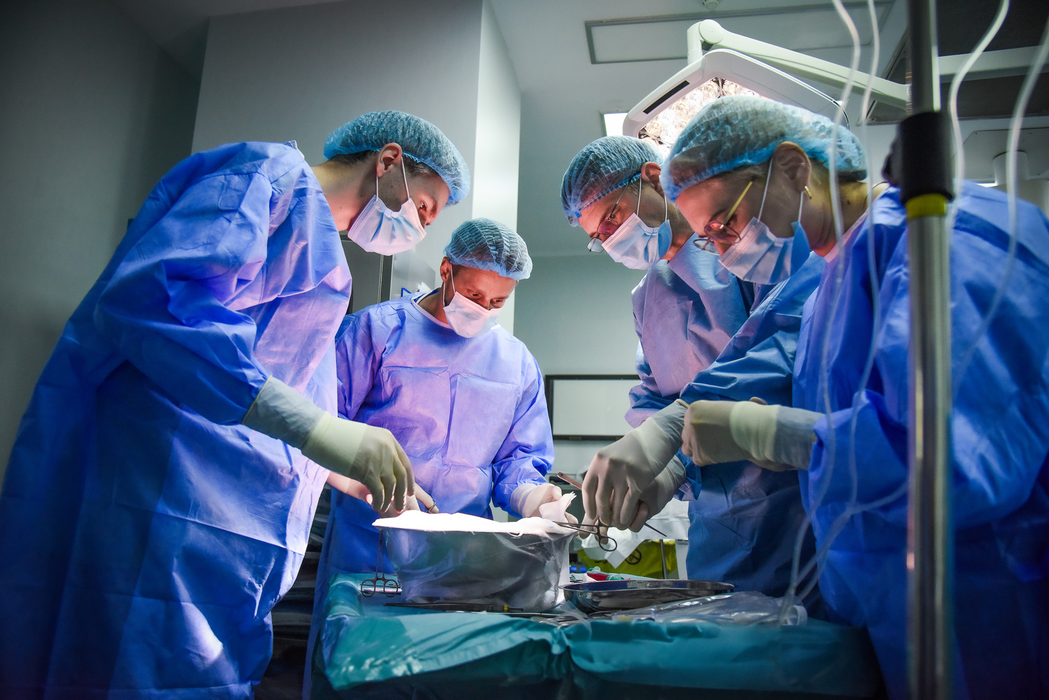 Performanțe deosebite în transplantul hepatic de la donator viu, la Spitalul Clinic SANADOR