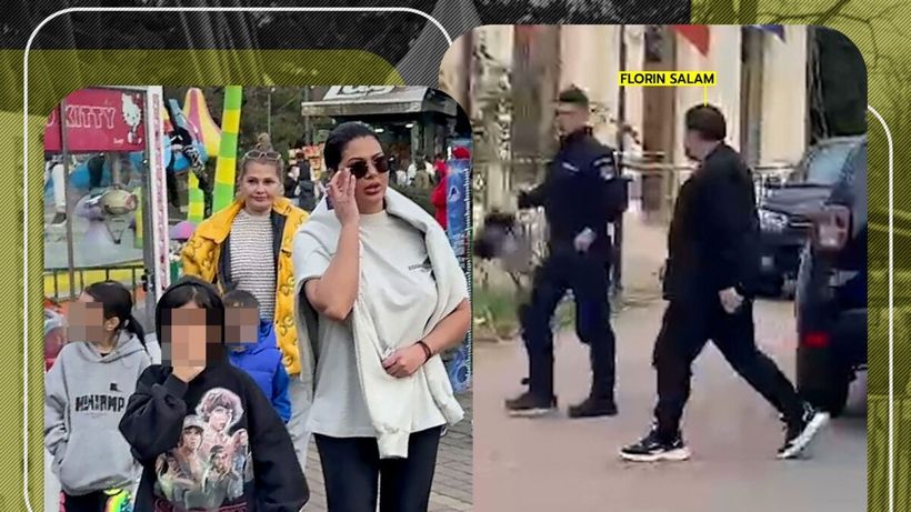 „Regele” Florin Salam s-a izolat după audierile de la Poliție! Manelistul a întrerupt ritualul de familie pe care îl avea cu soția & copiii