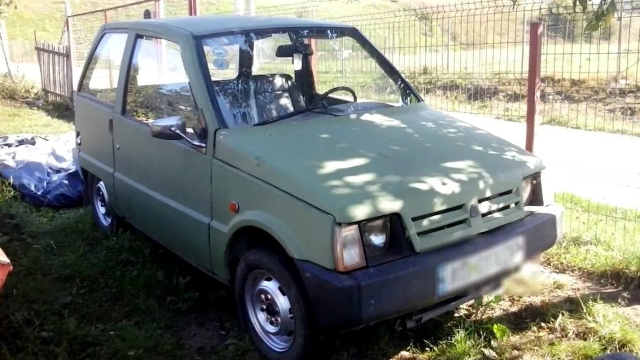 Dacia 500, știută drept Lăstun: povestea celei mai mici mașini din România
