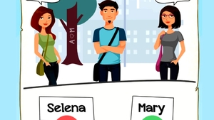 Test de logică | Cine este iubita lui Adrian: Selena sau Mary?