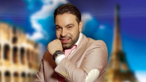 Prima imagine cu Florin Salam în rolul de bunic: ”frumos în viaţă să guşti din tot ce înseamnă putere”