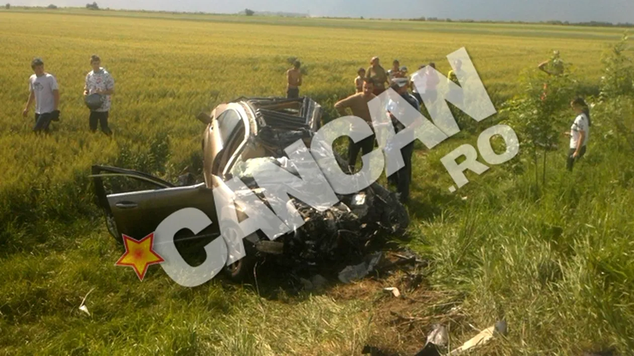 Unul dintre cei mai bogati romani, patronul Edy Spedition a murit dupa ce masina pe care o conducea a intrat intr-un TIR