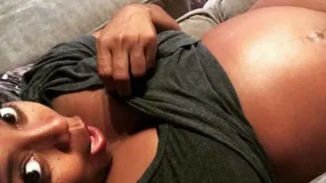 A publicat prima ecografie! O actriţă celebră va deveni mămica unei fetiţe