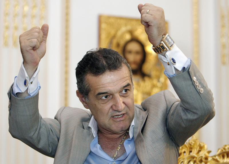 Gigi Becali se află în litigiu cu ANAF de mai multe luni