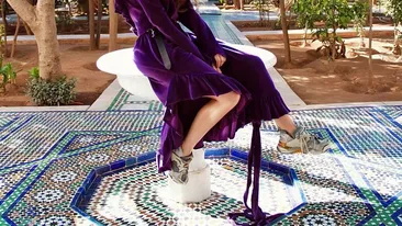 Corina Bud, ipostază de infarct pe Instagram. Artista s-a pozat complet goală