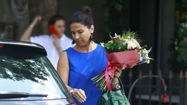Imagini exclusive. A renunţat la doliu şi…văduva lui Sergiu Nicolaescu a înflorit! Cine e ”vinovatul”…