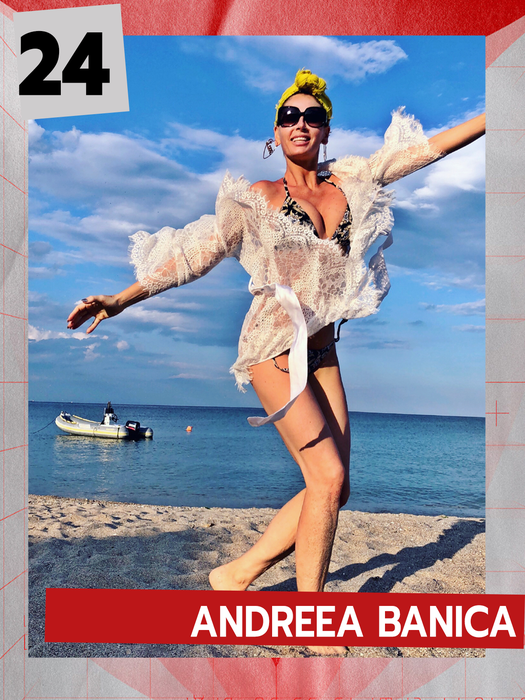TOP 50 cele mai jucăușe fete care se zbenguie pe plajă. Ce locuri ocupă Antonia, Ramona Olaru, Roxana Ilie, Lora sau Cristina ICH