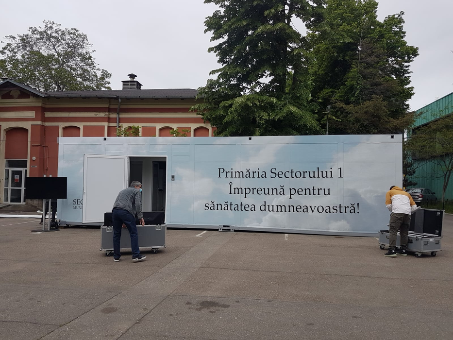 Specialiștii Institutului ”Matei Balș” luptă împotriva COVID-19 cu tehnologie de ultimă generație achiziționată de Primăria Sectorului 1