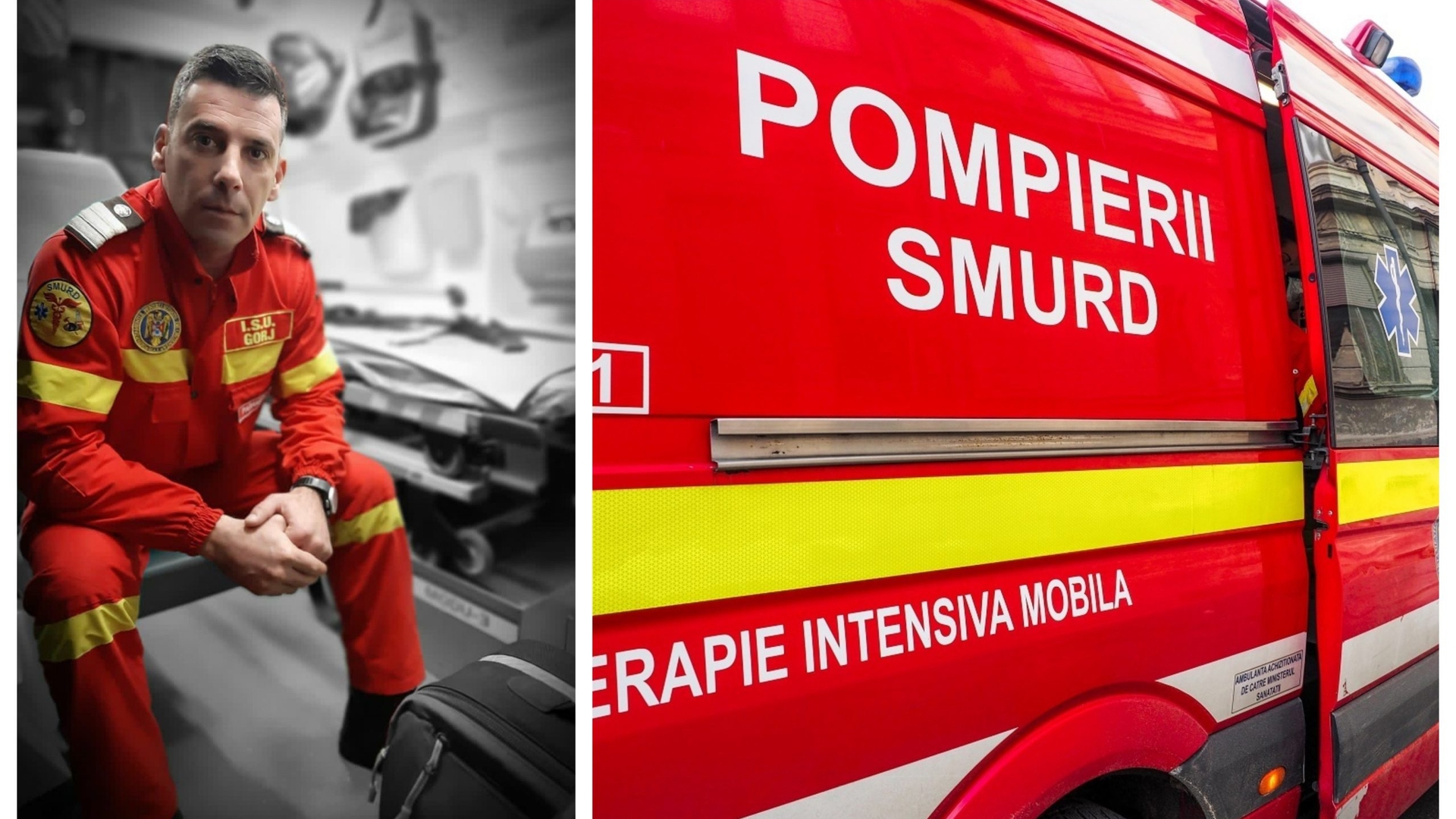 Povestea pompierului-erou care a salvat un copil de la înec de la distanță: „O să vă rog frumos să-l luați în brațe”