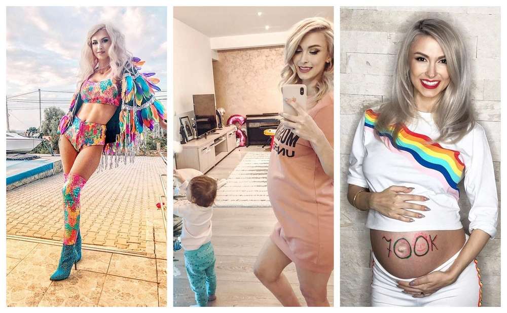 Andreea Bălan a spus câte kilograme s-a îngrășat în timpul sarcinii. Cât cântărește bebelușul: “Eram sub medie”