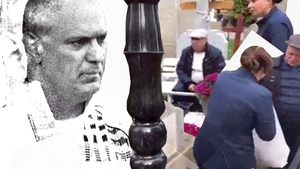 Pomană de 5* la mormântul faimosului Fane Spoitoru. Ce pachete ”calificate” a împărțit văduva interlopului