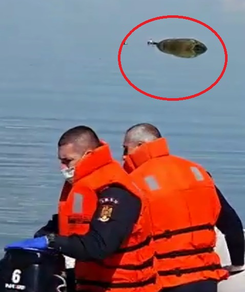 Descoperire macabră. Un bărbat din Argeș a sunat la 112 după ce a văzut un cadavru plutind pe râu | VIDEO