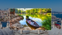 Destinația din Turcia despre care puțini români știu! Orașul a fost inundat intenționat, iar acum turiștii se plimbă cu barca peste el