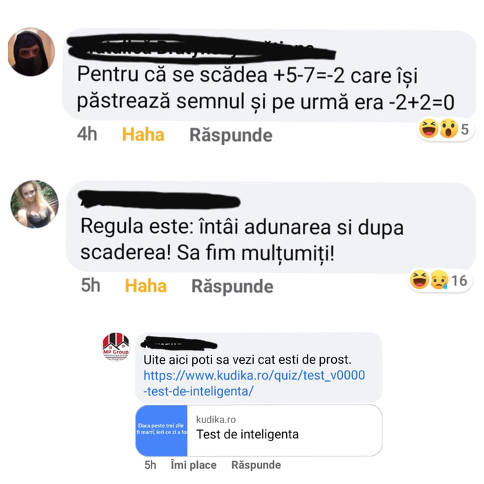 Operația simplă care a scandalizat internetul! Cât fac 7-5+2? 70% dintre răspunsuri au fost greșite