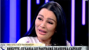 Ce se întâmplă între Brigitte și Florin Pastramă? Bruneta a izbucnit în lacrimi: „Pot doar să plâng și să mă rog”