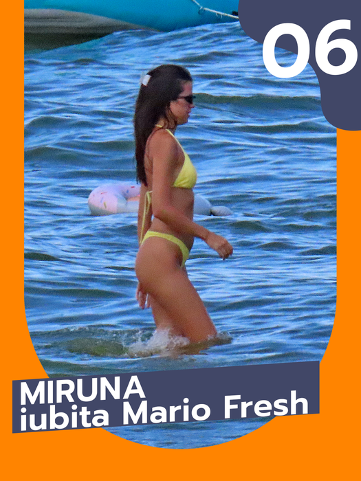 Retrospectiva verii 2025: Atenţie! Intră în acţiune TOP 25 vedete care au defilat în costume de baie! Roxana Dobre, Livia EX-Bordea sau Lora, show total pe litoral