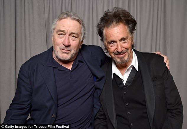 Ce mult au îmbătrânit! Cum arată Al Pacino şi Robert De Niro acum. Vor apărea împreună într-un nou film!