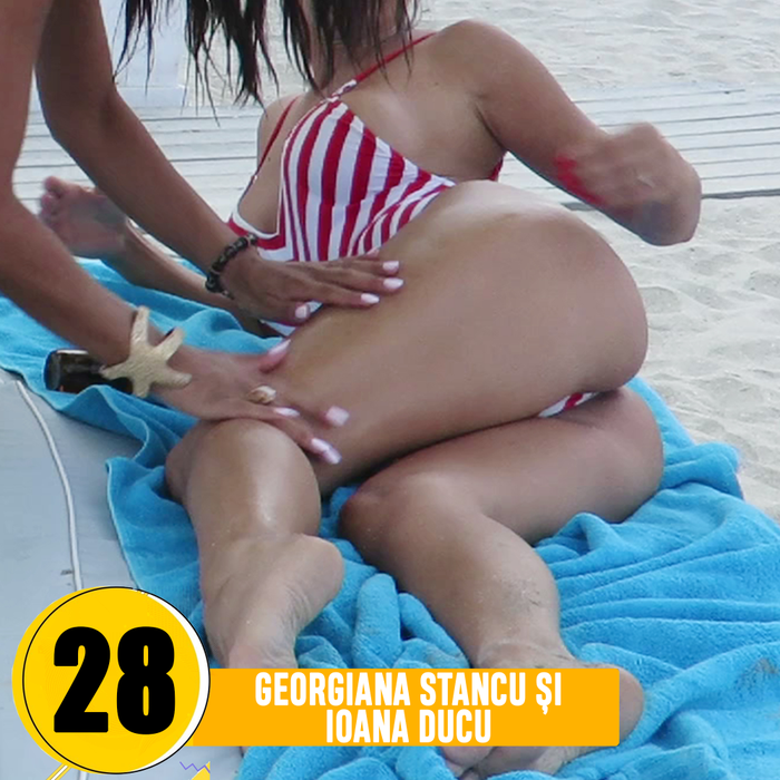 Top 30 bunăciuni la plajă de 1 Mai. S-au dat cu loțiune, s-au așezat pe șezlong și… Vezi pe ce locuri se clasează Andreea Bănică, Daniela Crudu, Bianca Drăgușanu ori Roxana Vancea