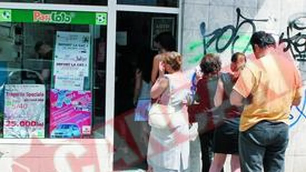 A uitat sapte miliarde la Loterie!