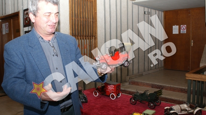 Fratele lui Silviu Prigoana are o colectie de masinute de 250.000 de euro