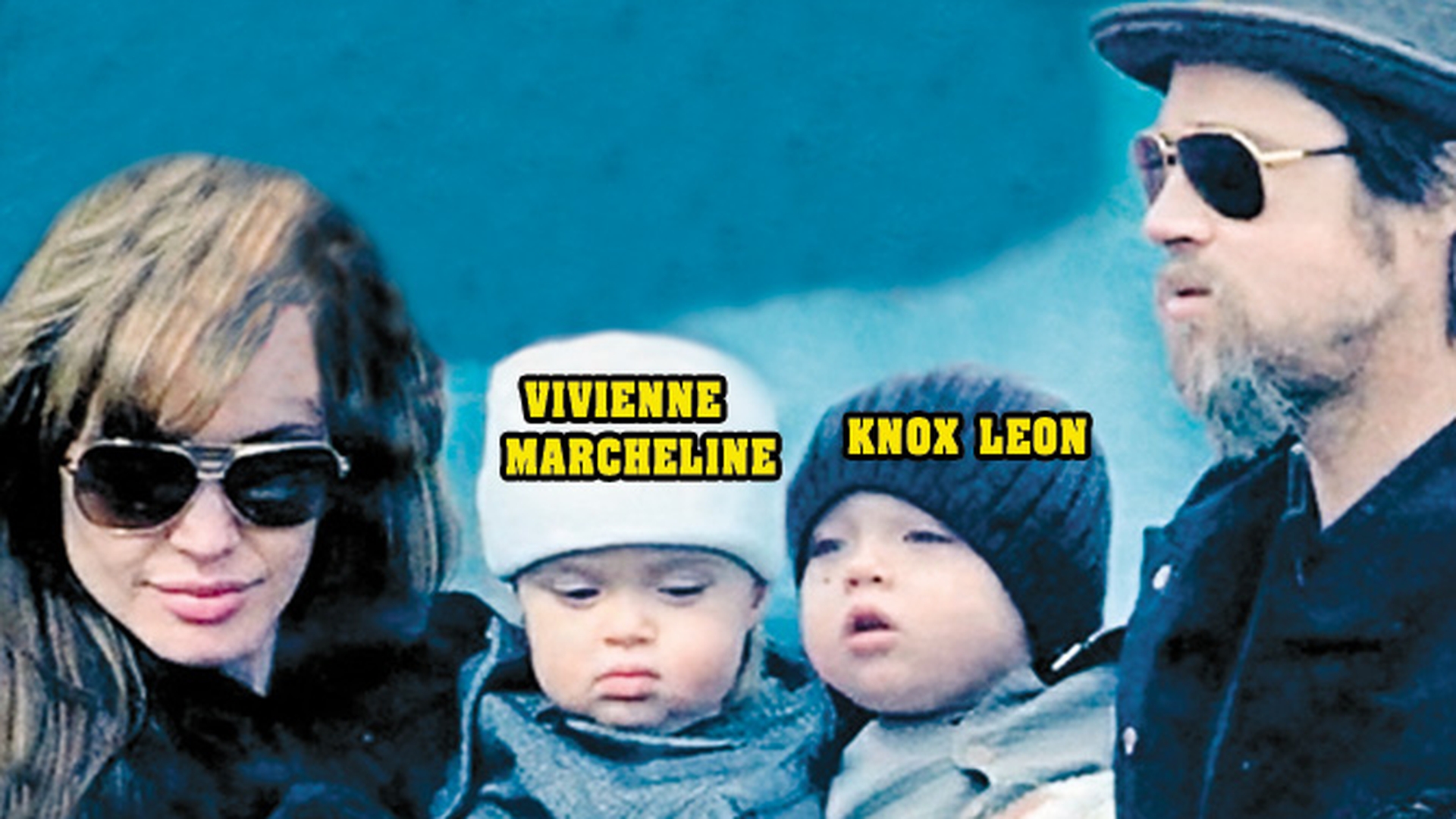 Gemenii Angelinei au sindromul Down?