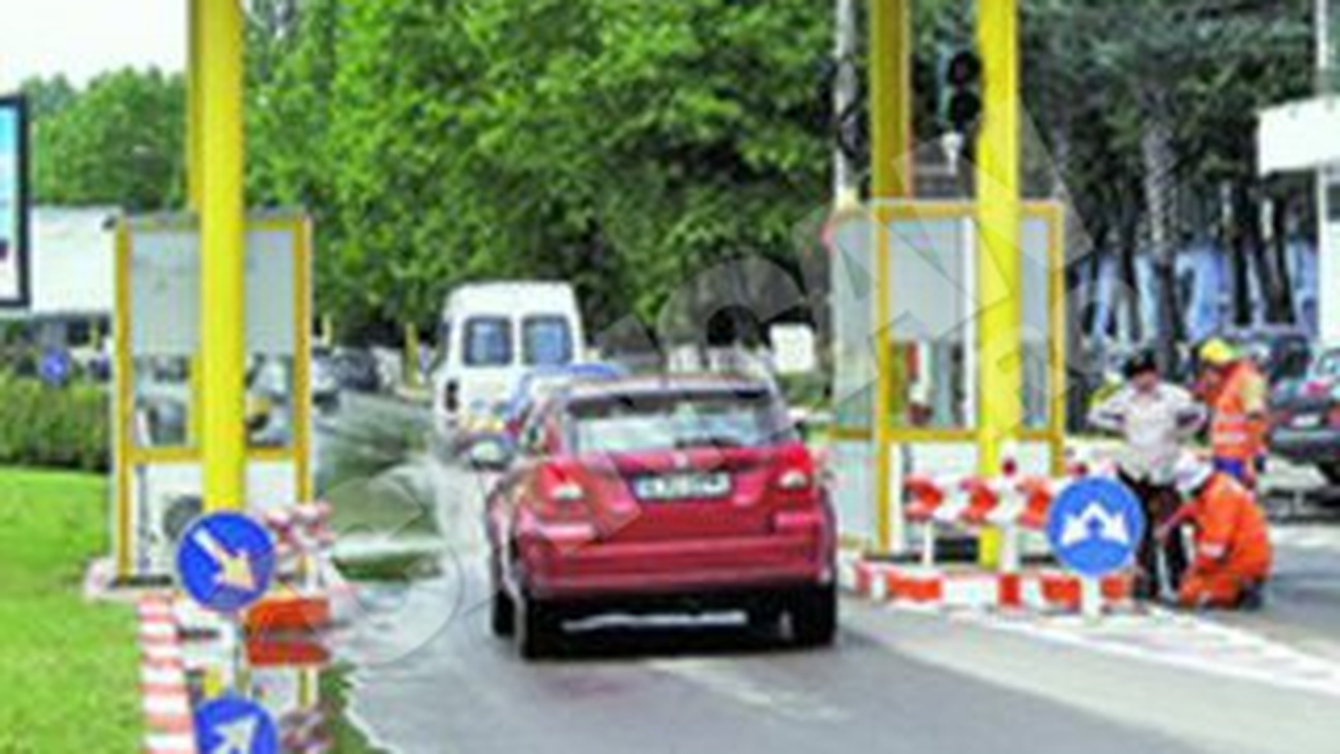 Mazare a renuntat la taxa de bariera