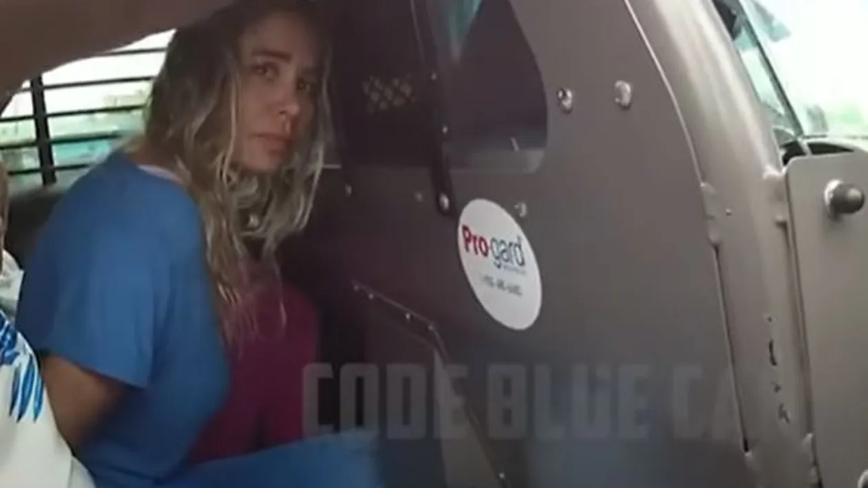 O româncă, prinsă de poliție în timp ce încerca să treacă fraudulos granița în SUA