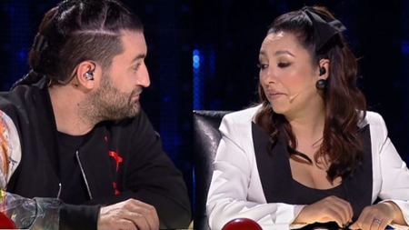 Smiley și Andra, declarații spumoase la Românii au talent! „Eu sunt dispus să te fac plic pe mine”