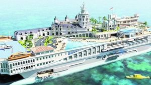 Principatul Monaco merge pe apa
