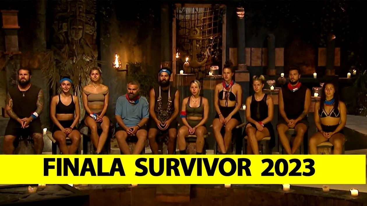 Pe ce dată va avea loc marea finală Survivor 2023. Plecarea lui Ionuț Iftimoaie a dat peste cap planurile Pro TV