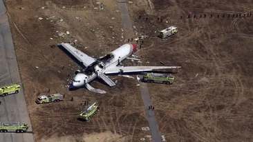 Cel puțin 85 de persoane au fost rănite în urma prăbușirii unui avion de pasageri