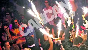 Fetite insetate ca in Bucuresti nici la Dubai nu gasesti. Habtoor si-a inecat invitatele in valuri de sampanie fina