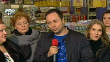 VIDEO Catalin Maruta si-a scos invitatii din platoul emisiunii si i-a dus direct la hypermarket! Afla care este scopul acestei schimbari bruste!