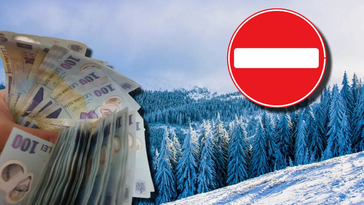 Greșeala care le-a adus o amendă de 5.000 de lei! Ce au putut să facă 3 bărbați în Poiana Brașov, este interzis prin lege