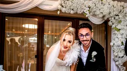 Câţi bani au făcut Armin Nicoară şi Claudia Puican, la nunta cu 7 perechi de naşi? „Mama a luat plicurile”