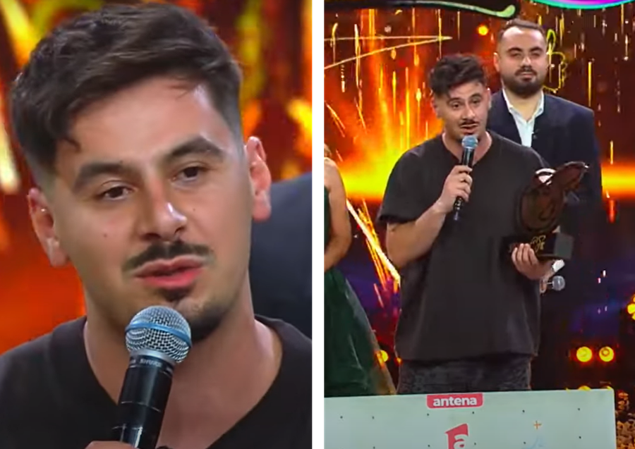 Florentin Păune, câștigătorul iUmor 2024. Sursă foto: Captură YouTube