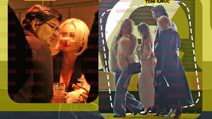 Toni Iuruc, seară agitată în club cu trei domnişoare. Fostul soţ al Simonei Halep a revenit la viaţa de noapte şi... Momente tensionate cu o blondă focoasă