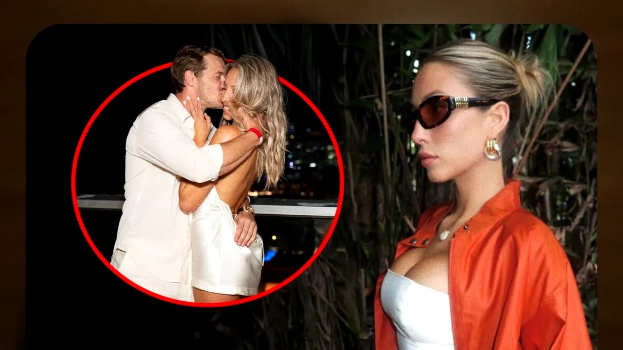 Blonda celebră i-a spus „pa” iubitului fotbalist și a apărut la braț cu idolul lui. Story-ul care a aruncat internetul în aer