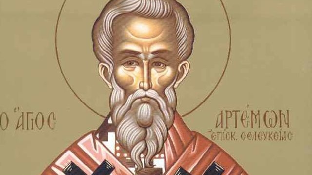 CALENDAR 13 APRILIE: Astăzi îl sărbătorim pe SFÂNTUL MUCENIC ARTEMON