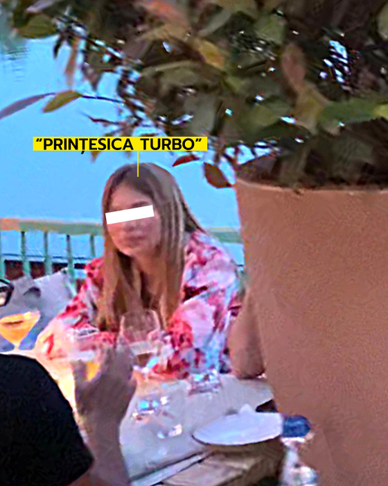 "Prințesica Turbo", eroina unei lungi telenovele din lumea bună (Foto: CANCAN.RO)