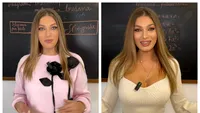 Loredana Pălănceanu, ”profa de mate” de pe TikTok, a devenit virală. Metoda inedită prin care predă lecții