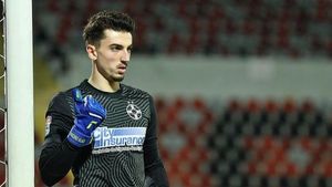 FCSB încheie “careul de ași” din Liga 1 după victoria cu Gaz Metan Mediaș (2-1)