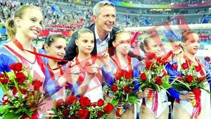 De 32 de ani pe podiumul olimpic