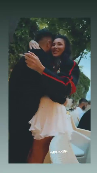Valentin Burada și Roxana Butnaru au dansat "fierbinte" la restaurant