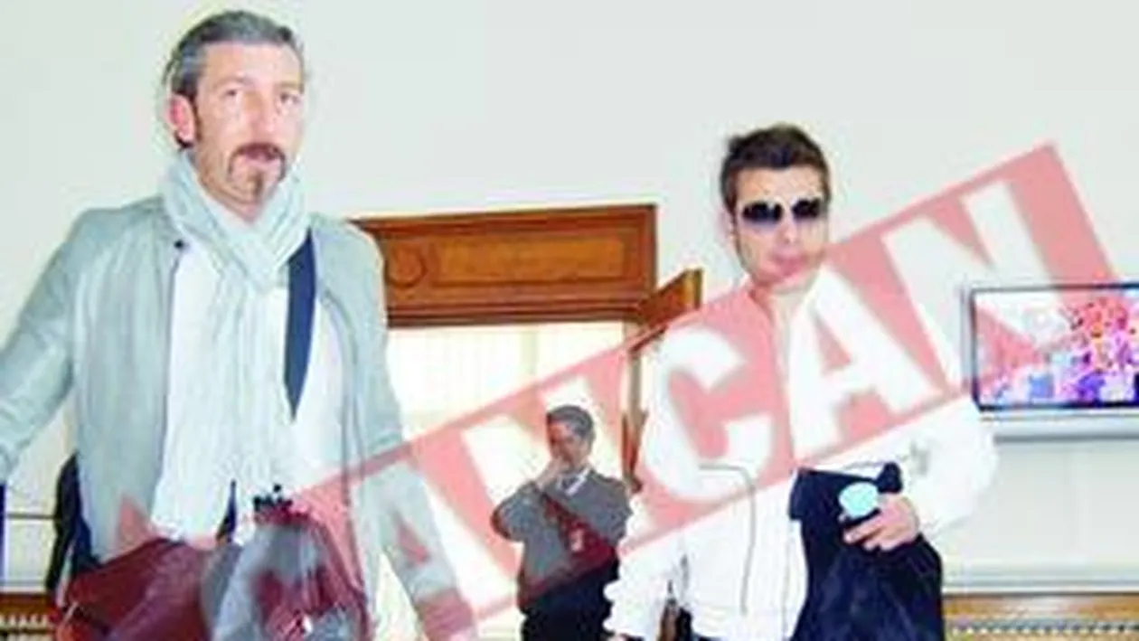 Mutu si Gheara au plecat in Italia cu un avion particular