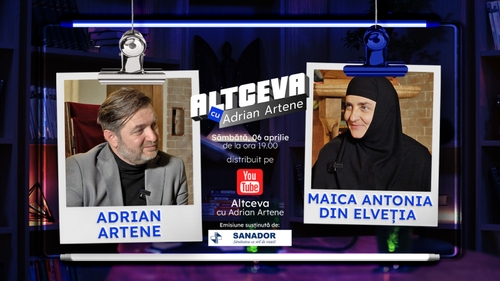 Lecție DESCHISĂ despre RUGĂCIUNE cu MAICA ANTONIA din ELVEȚIA. Cum să vorbim cu Dumnezeu ca să ni se întâmple MINUNI?  | EXCLUSIV la Altceva cu Adrian Artene