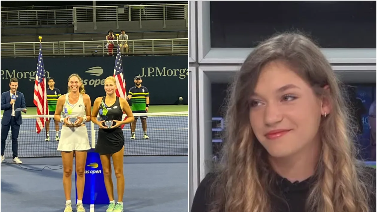 România are o campioană la US Open! Speranța tenisului românesc vine din America